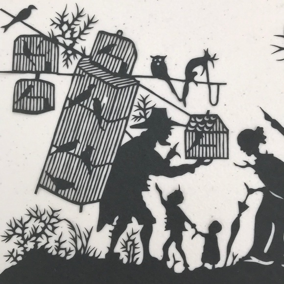 🔥ON SALE🔥Selling Birds 💖 Handmade PaperCut Silhouette Scherenschn… - Picture 3 of 6